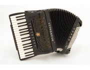 Scandalli Air II 34 key 72 bass 4 voice Tone Chamber accordion.  Midi expansion available.